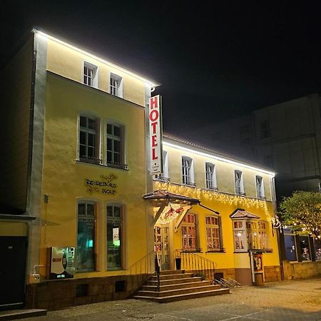 Hoteldeutscheshaus Leinefelde Exteriér fotografie