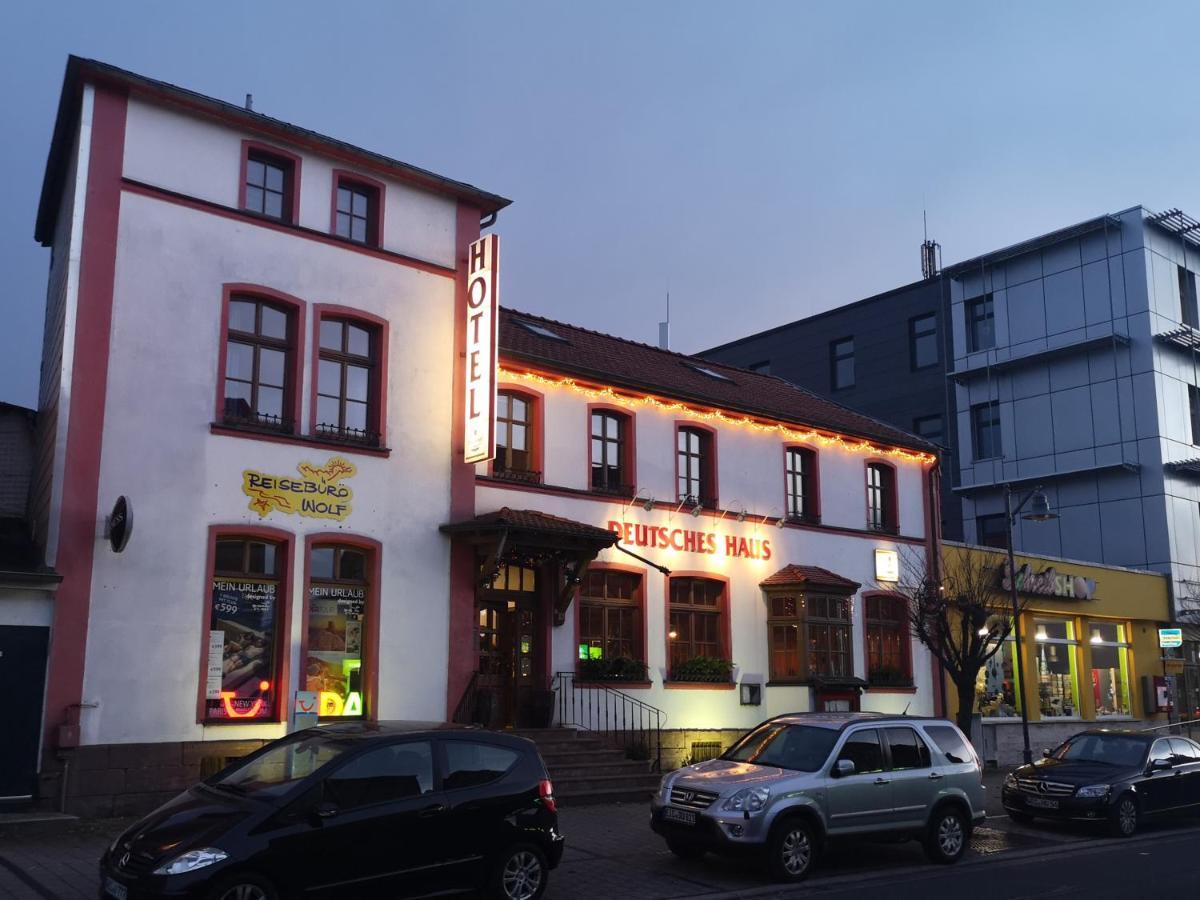 Hoteldeutscheshaus Leinefelde Exteriér fotografie